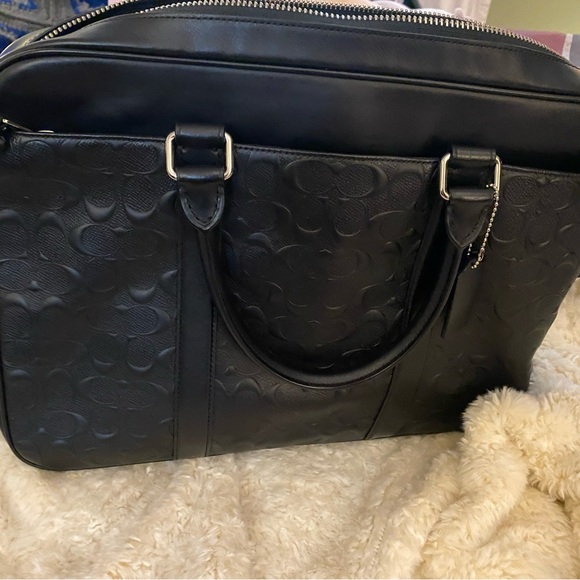 Coach Laptoo Briefcase - Picture 2 of 5